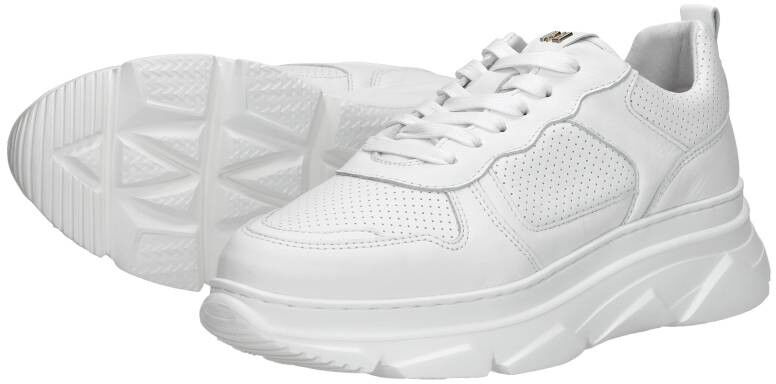 Red Rag Sneakers Laag wit