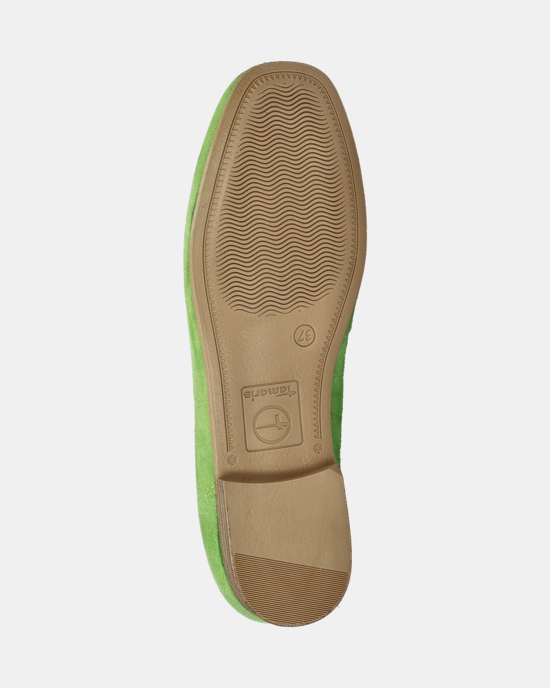 Tamaris Mocassins & loafers  - groen
