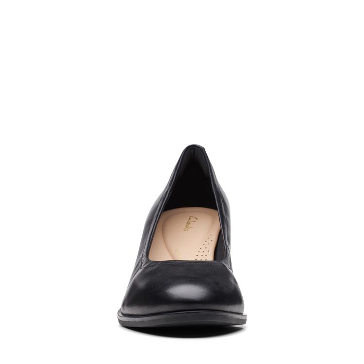 Clarks FREVA55 COURT black leather
