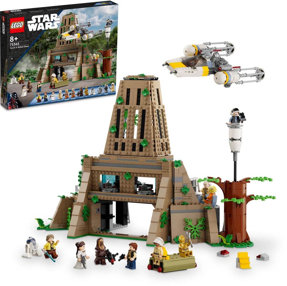 LEGO®STAR WARS™ 75365 - LA BASE REBELLE DE YAVIN 4