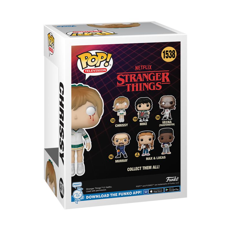 Chrissy - Funko Pop! n°1538 | Stranger Things Funko Pop!