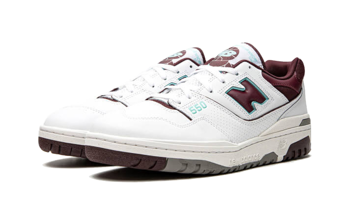 New Balance 550 Burgundy Cyan - 48h Delivery