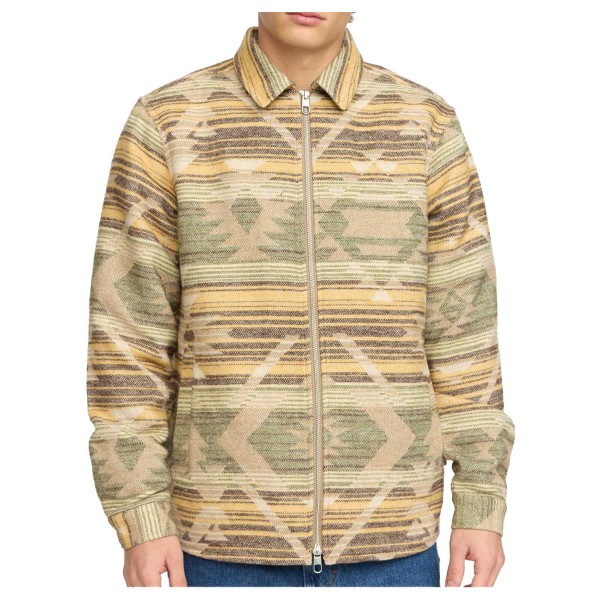 Revolution - Zipped Overshirt Aztec - Chemise