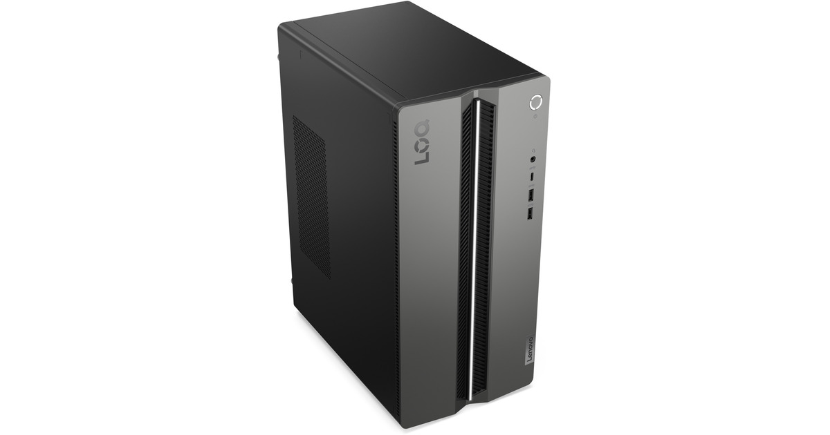 LenovoLOQ Tower 17IRR9 (90X000D3MH) gaming pc  (Grijs | Core i7-14700F | RTX 5060 Ti | 32 GB | 1 TB SSD)