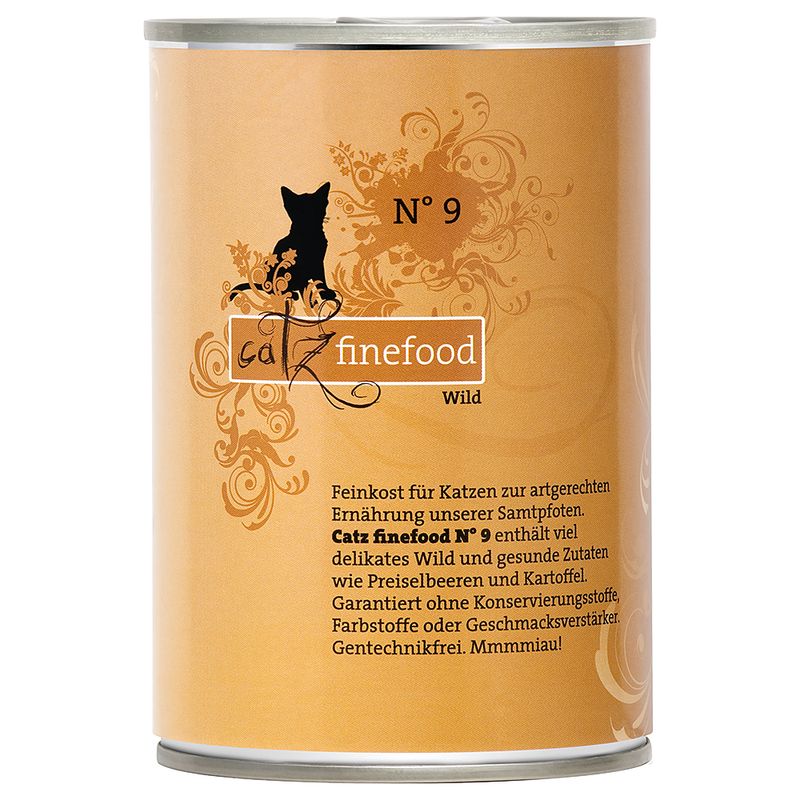 Catz Finefood 24 x 400 g