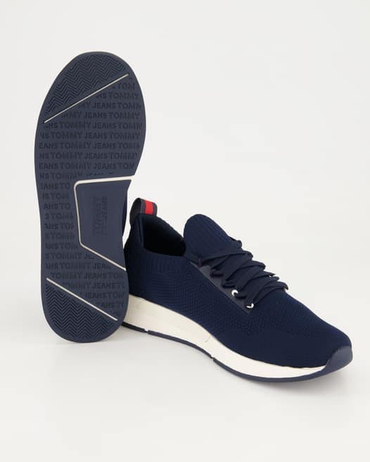 Tommy Hilfiger Jeans TJM Elevatet Runner Sneaker in Blau