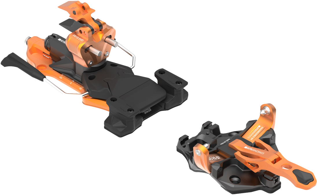 Freeraider 15 Evo Orange