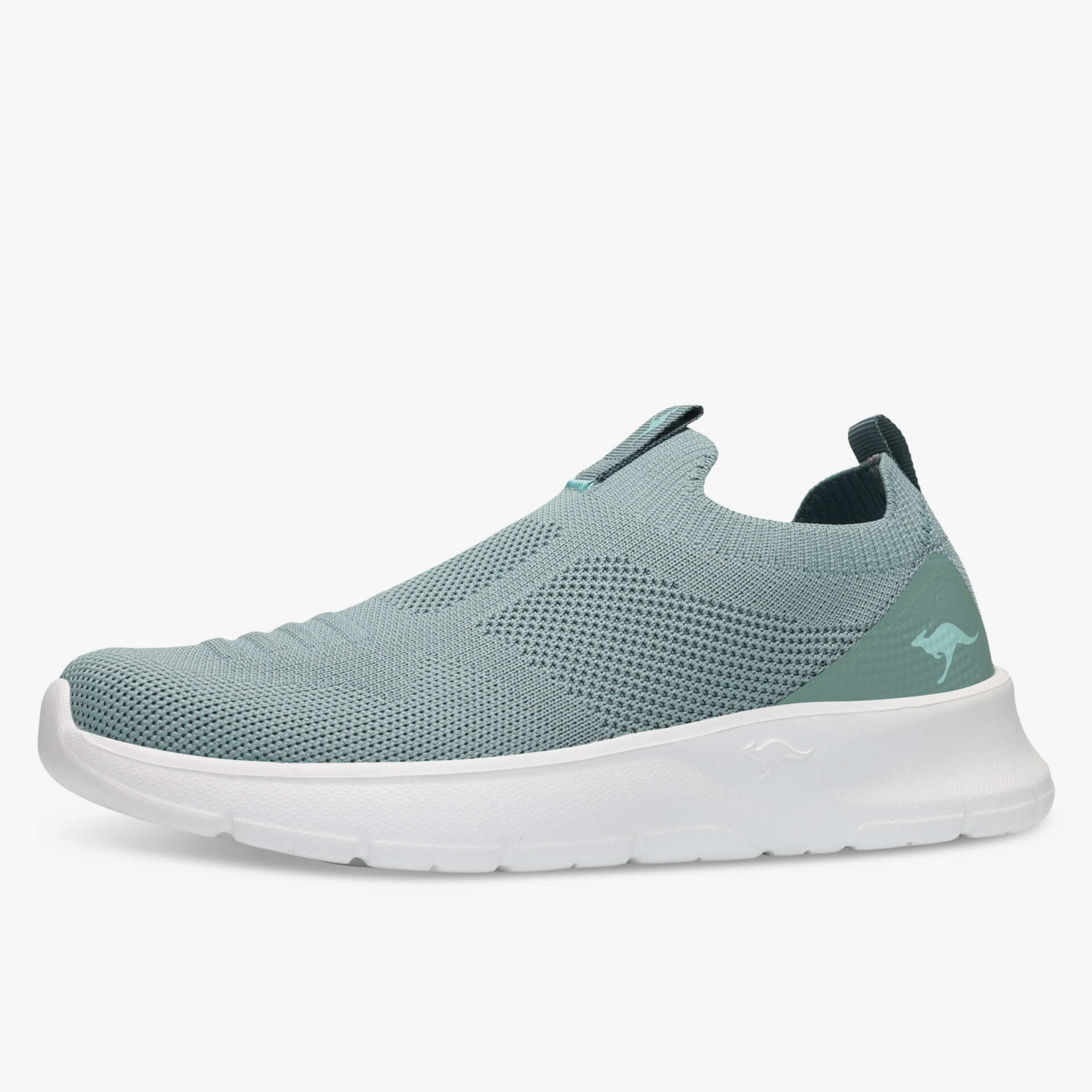 KangaROOS Damen Slip On grün
