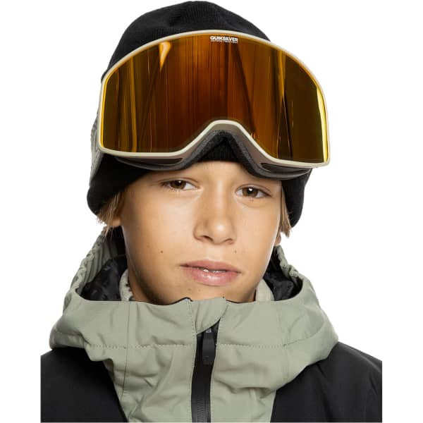 Masque de ski QUIKSILVER STORM SEA SPRAY/RED ML S3