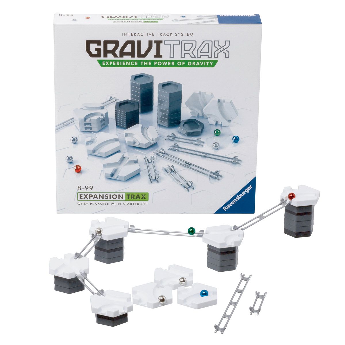 Set d'extension rails Gravitrax