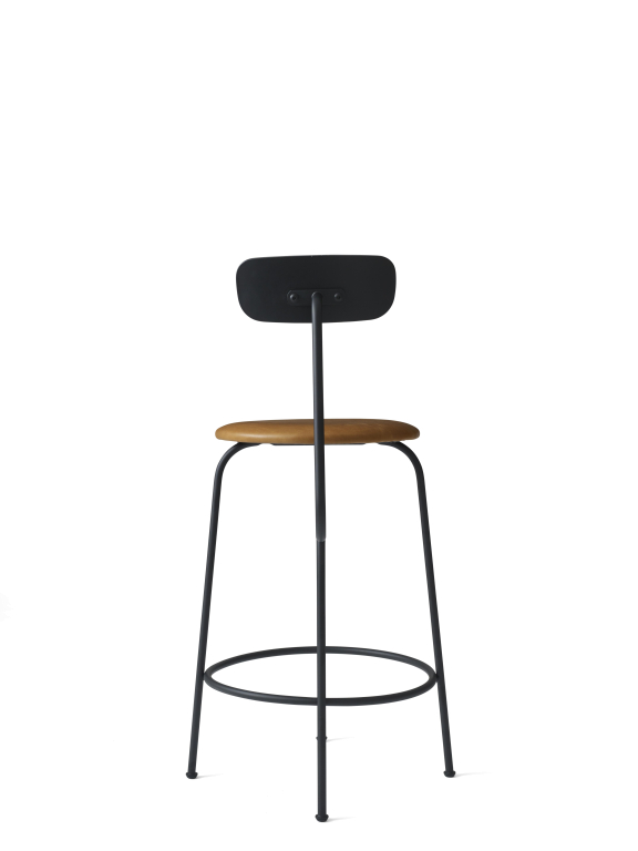 Audo Copenhagen Afteroom Counter barkruk H92 leder Dunes Cognac 21000