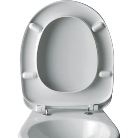 Cedo Manzana Pure toiletsæde med softclose - hvid