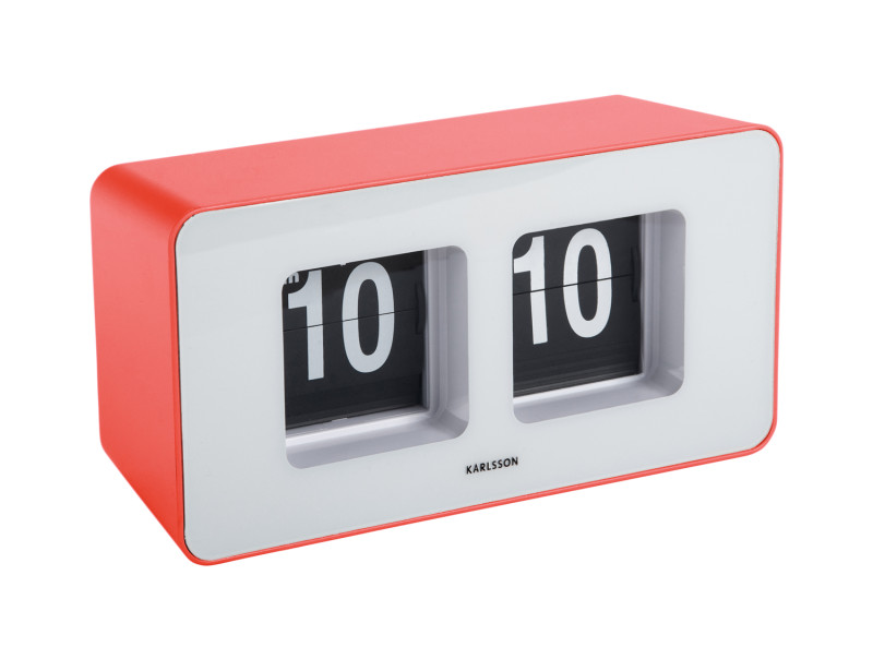 Wall/Table Clock Funky Flip KA6042BG Bright green