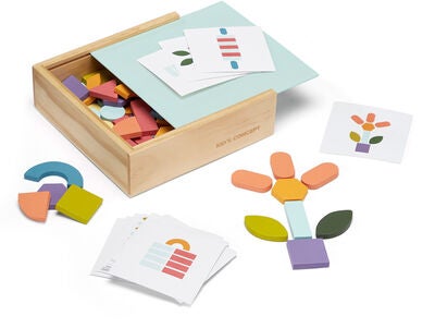 Kids Concept Hobbyboks Mosaikk