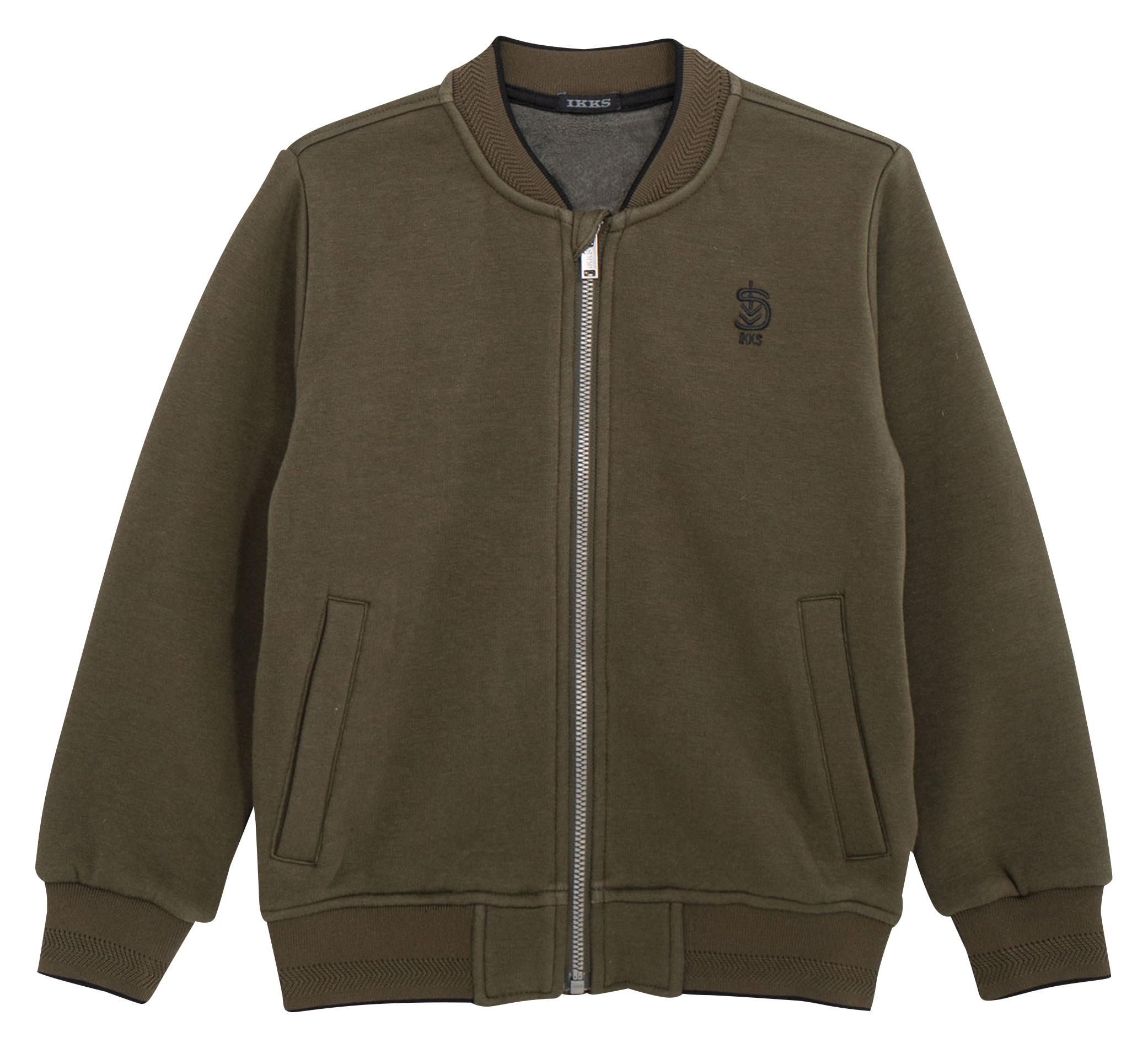 Cardigan droit| Kaki