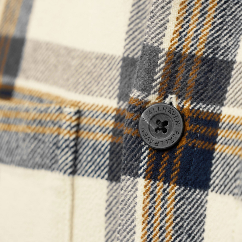 Fjällräven Herren Singi Flannel Jacke