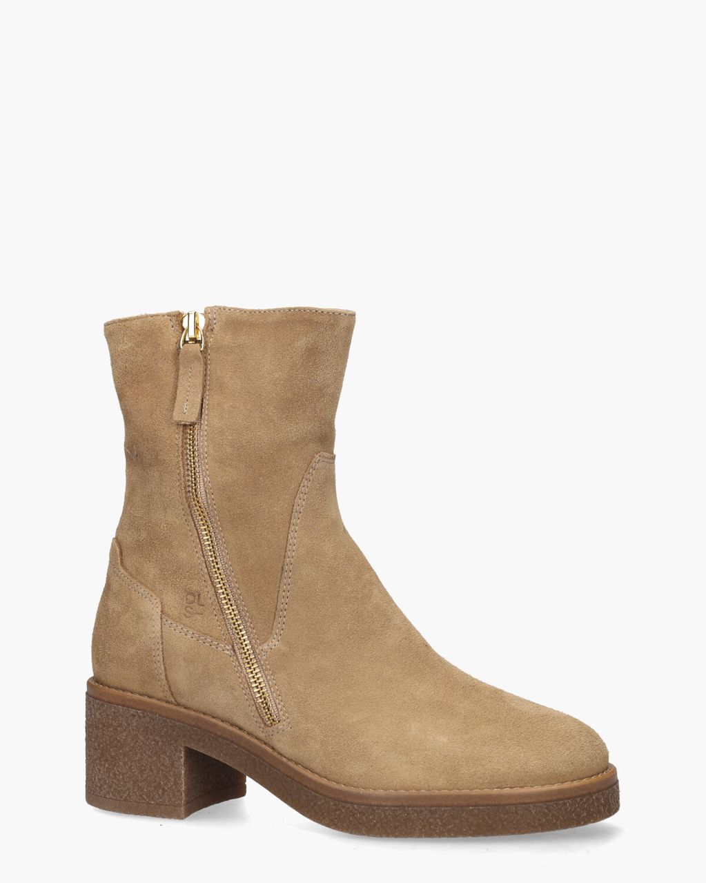 DLSport 5937 Bruin Dames Enkelboots