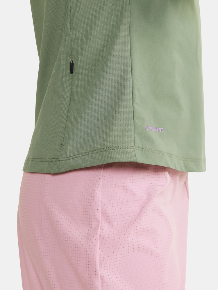 Pro Trail Wind LS Tee Dame Thyme