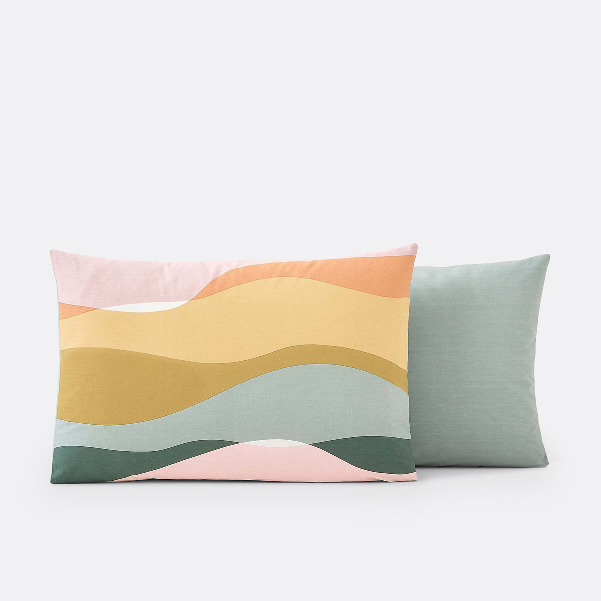 LA REDOUTE INTERIEURS<br>Fronha estampada, Alma