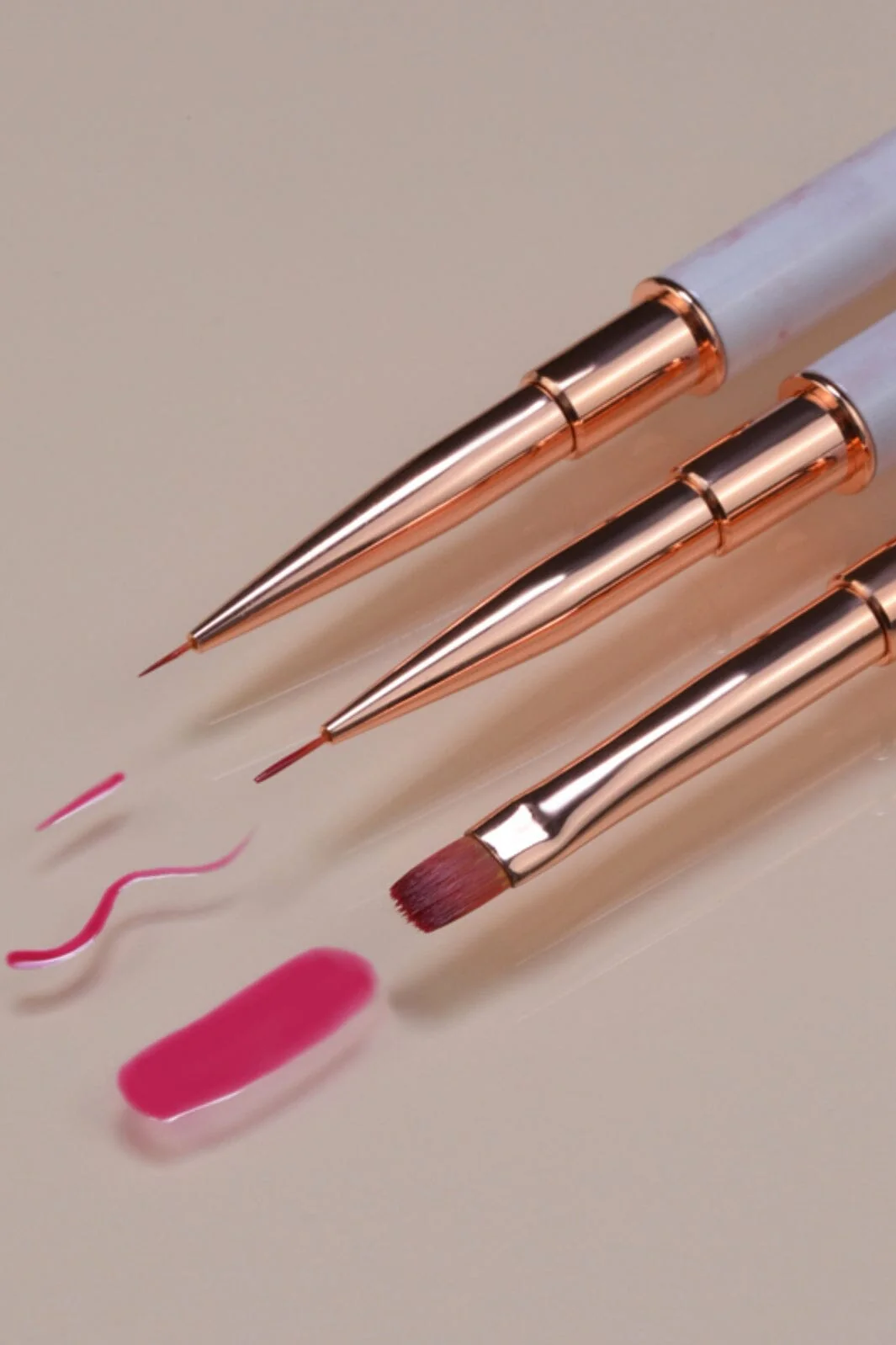 Le Mini Macaron Les Brushes