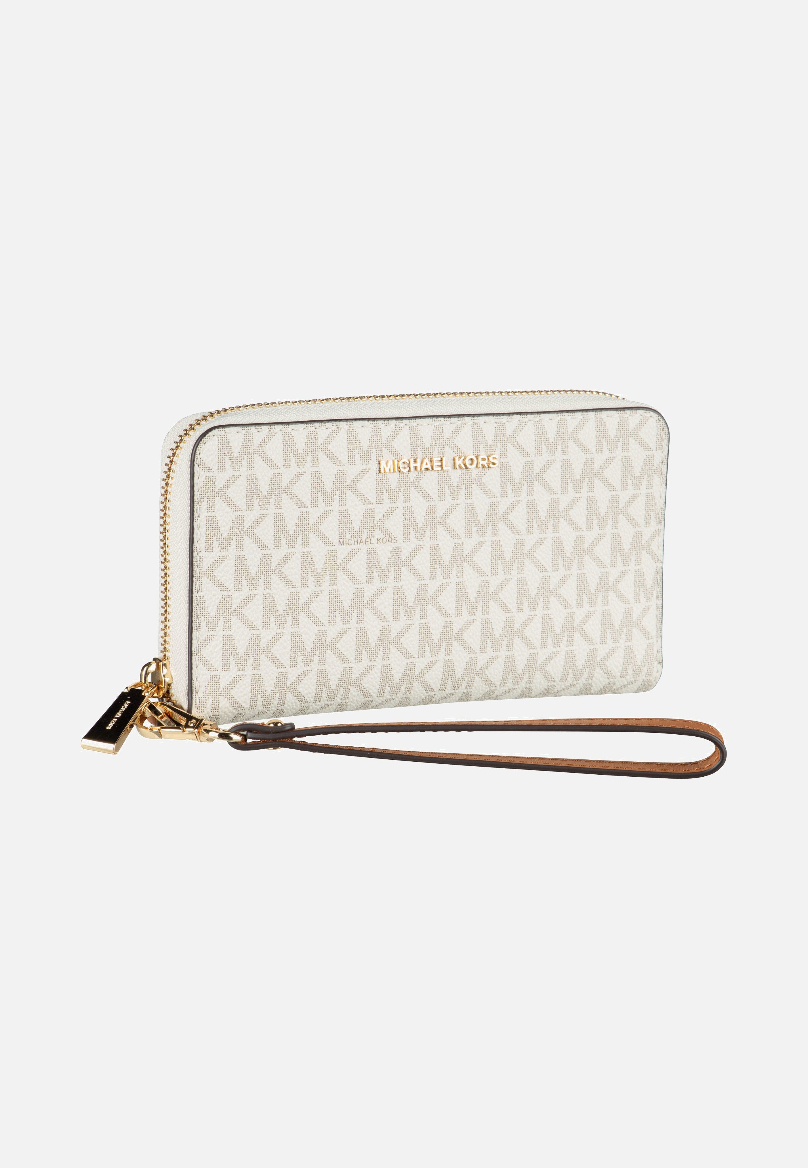Jet Set LG Flat MF Phone Case MK Signature Vanilla - Clutch