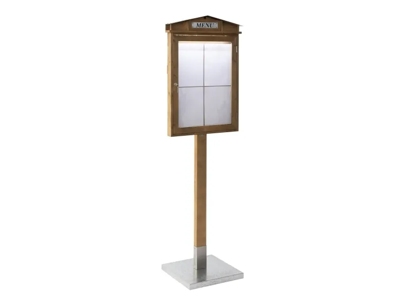Securit® RUSTIC informationsdisplay