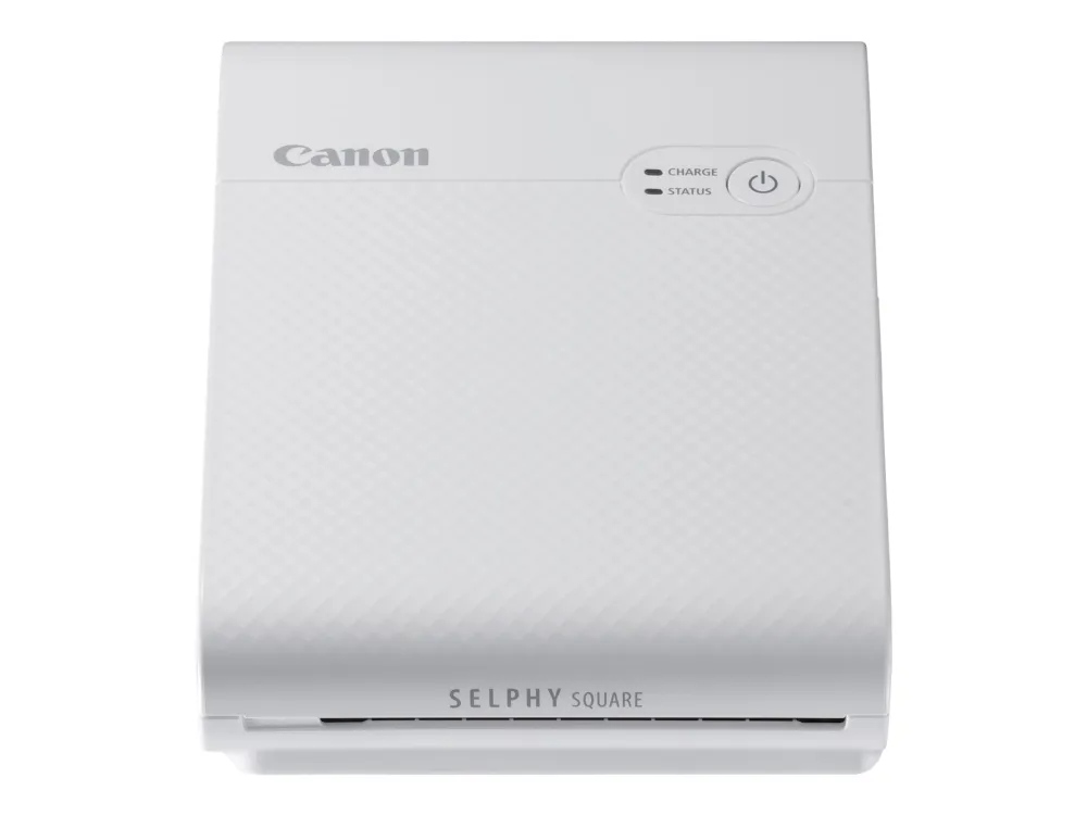 Canon SELPHY Square QX10 - Printer - farve - farvesublimering - 72 x 85 mm op til 0.7 min./side (farve) - Wi-Fi - hvid