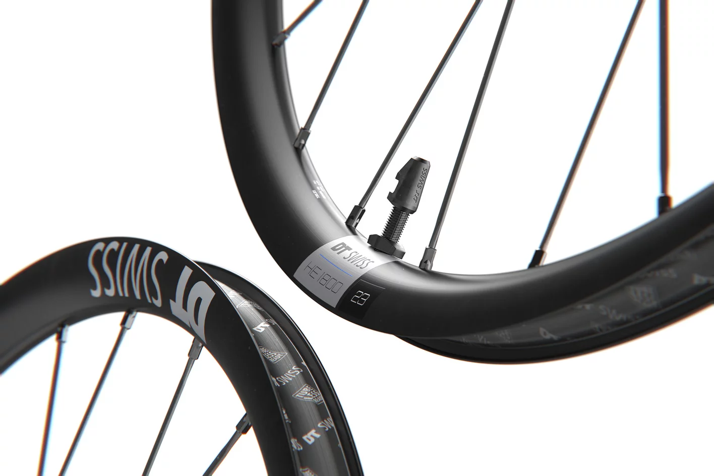 DT Swiss HE 1800 Spline Forhjul Til Skivebremse 12x110mm E-Bike