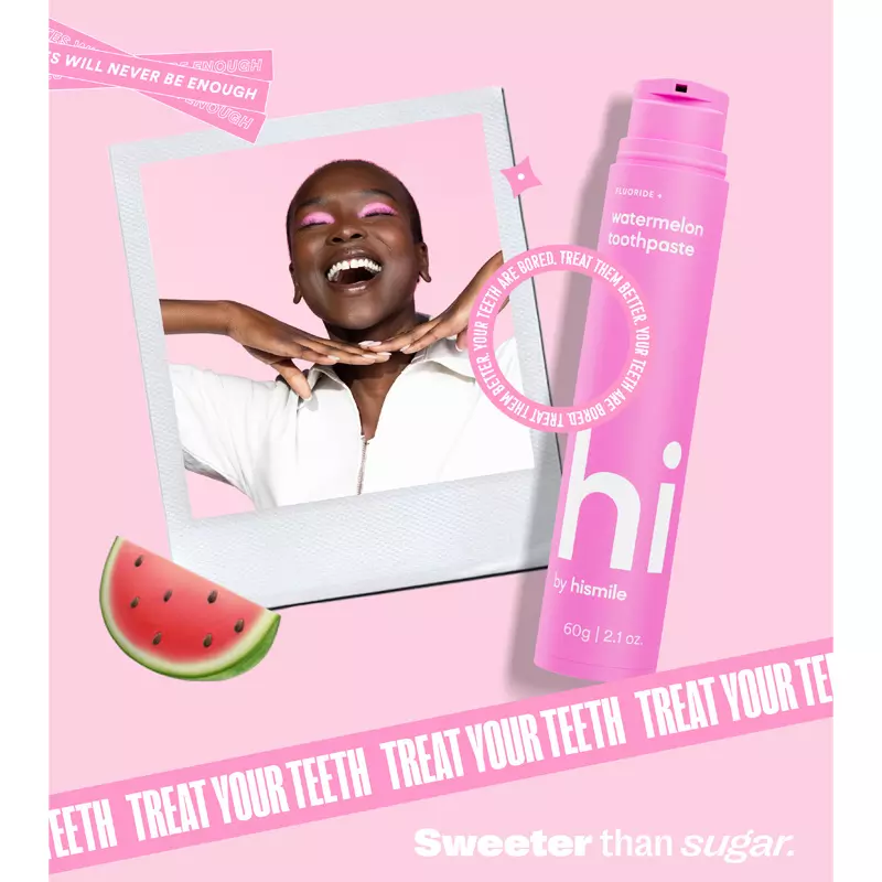 Hismile Toothpaste 60 gr. - Watermelon