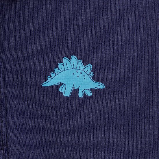 Polo MC Jardin Extraordinaire   Bleu        1 mois   de               P'tit bisou