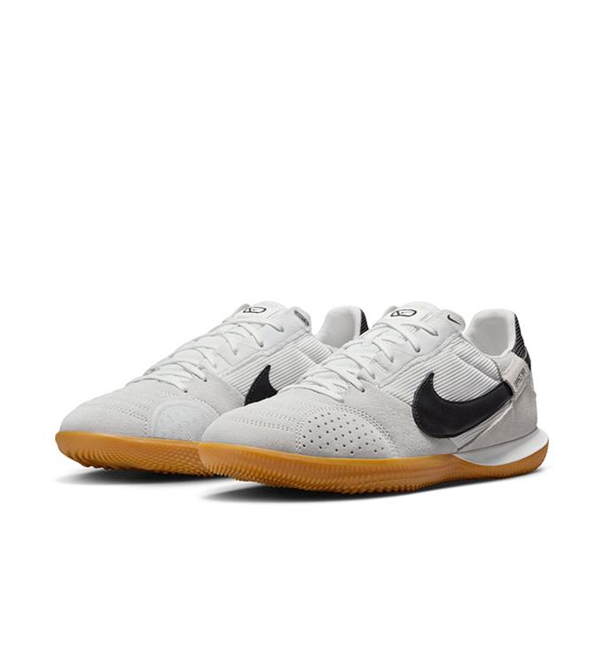 Nike Men Streetgato Low Top Voetbalschoenen SUMMIT-WHITE-NIGHT-FOREST