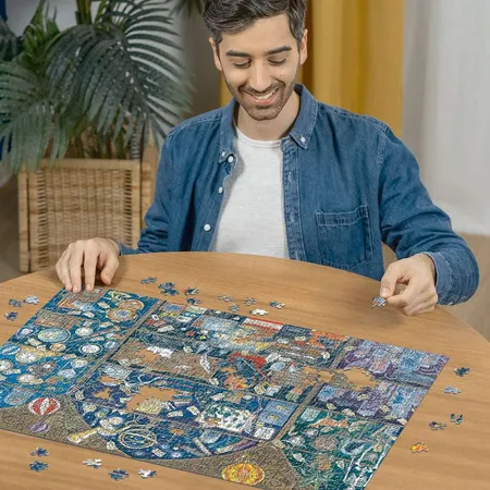 Ravensburger Puzzle - Das Kuriositätenkabinett, 1000 Teile