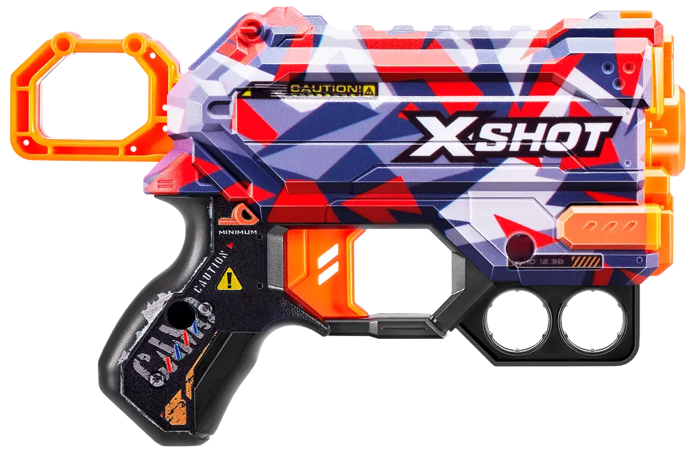 X-shot skins 4-pak menace 24 skud