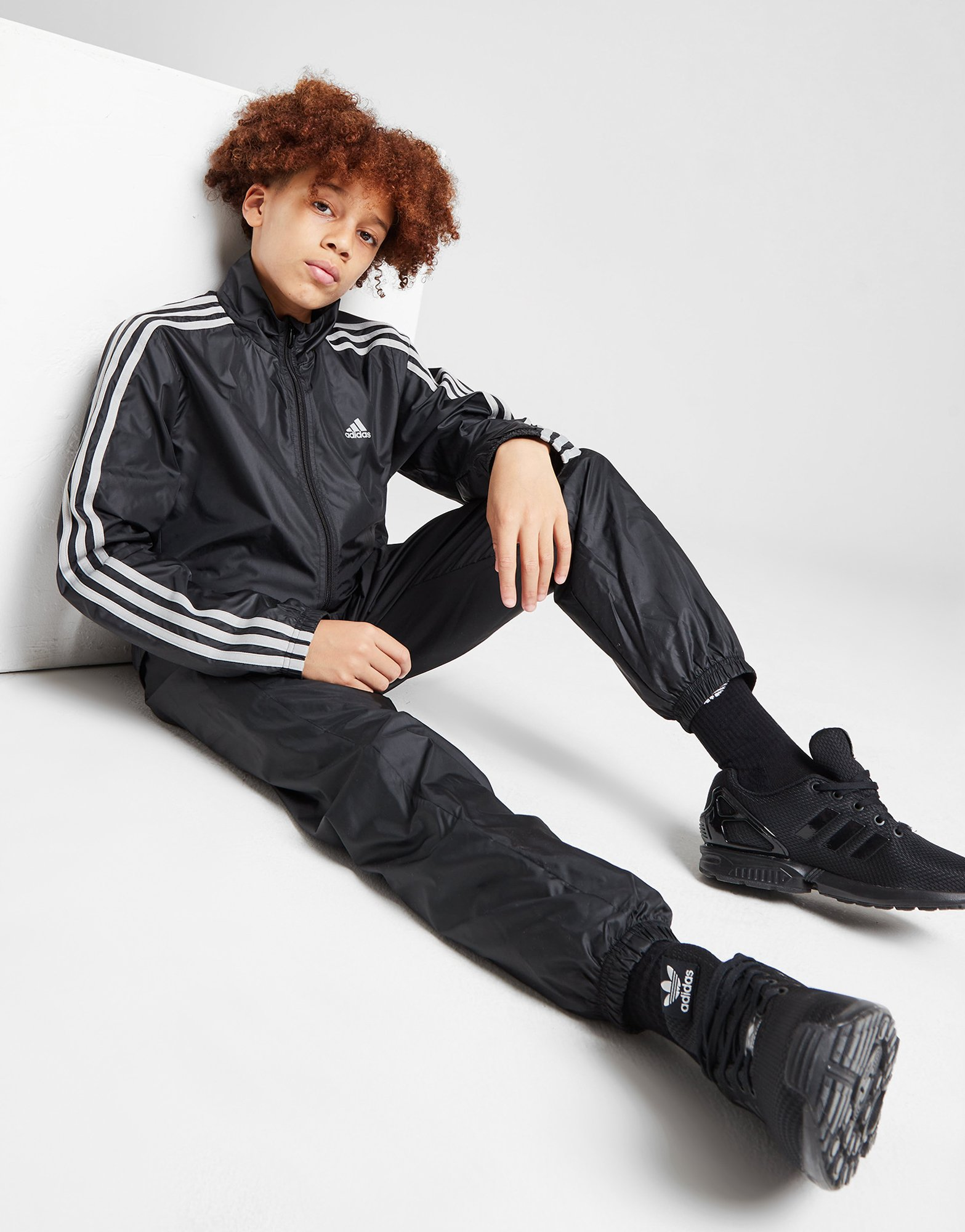 adidas Ensemble de survêtement 3-Stripes Junior