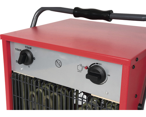 Bouwkachel 15000 watt