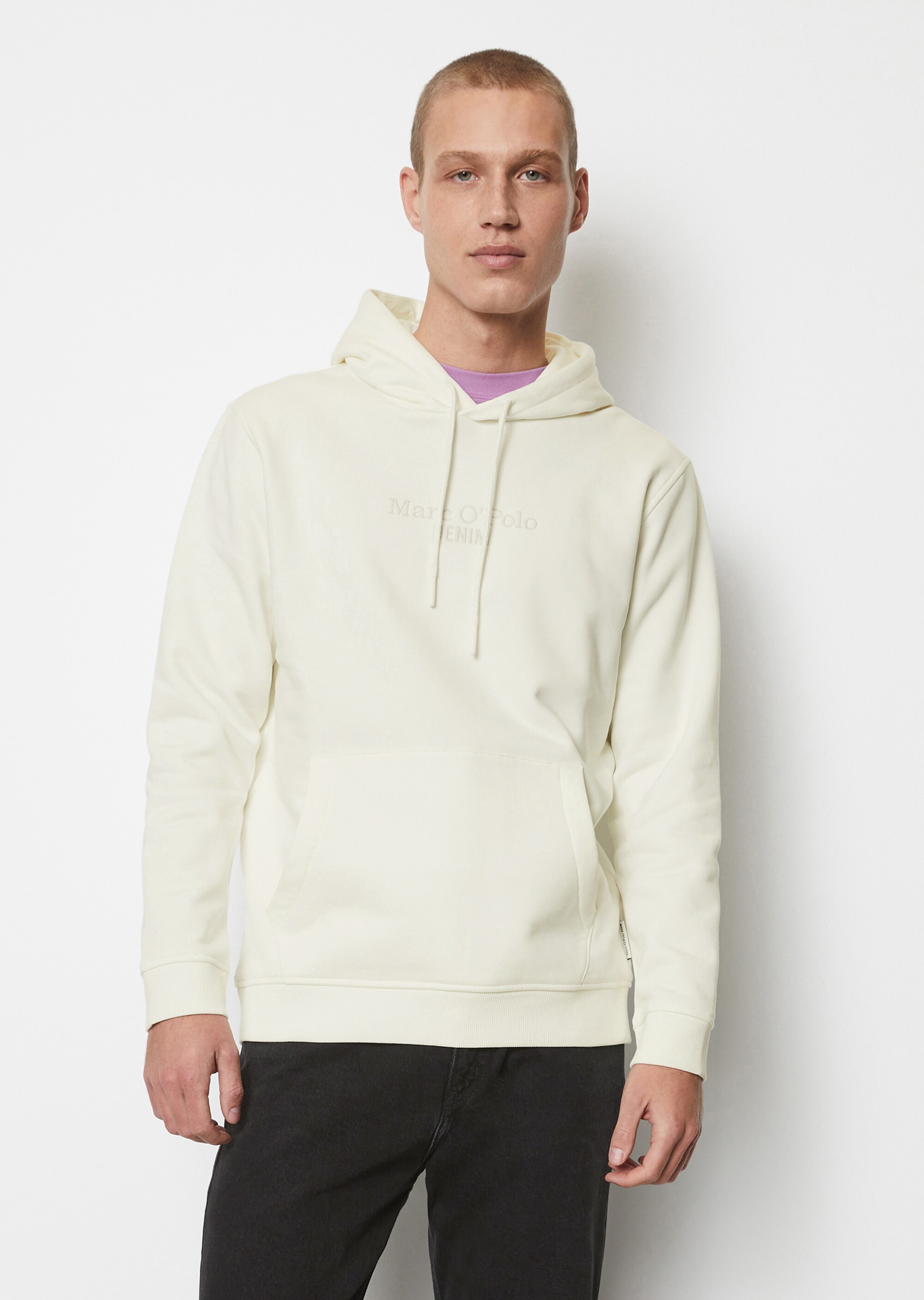 Hoodie relaxed aus hochwertiger Bio-Baumwolle