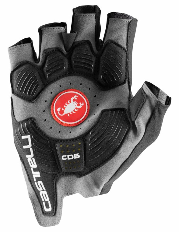 Rosso Corsa Pro V Glove Herre 030/Dark Gray