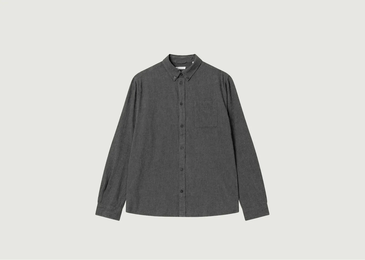 Chemise en flanelle mélangée KCA