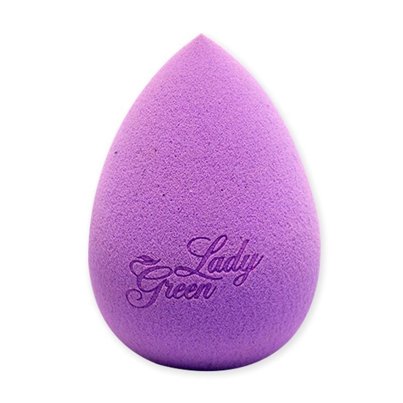Lady Green Make-up spons paars 1 Stuk