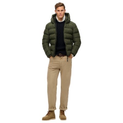 Doudoune homme Hooded Sports SUPERDRY