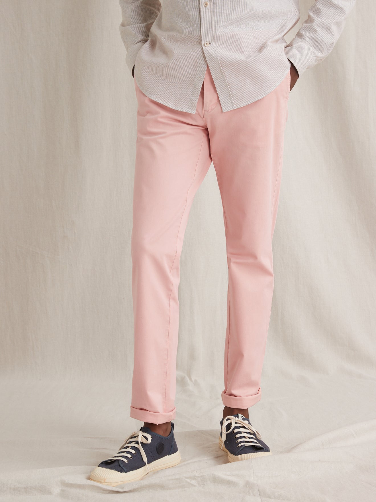 Pantalon chino homme
