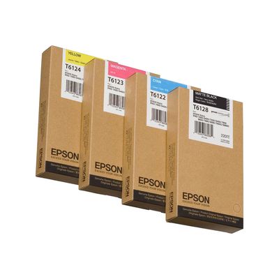 Epson T6124 - jaune - cartouche d'encre originale