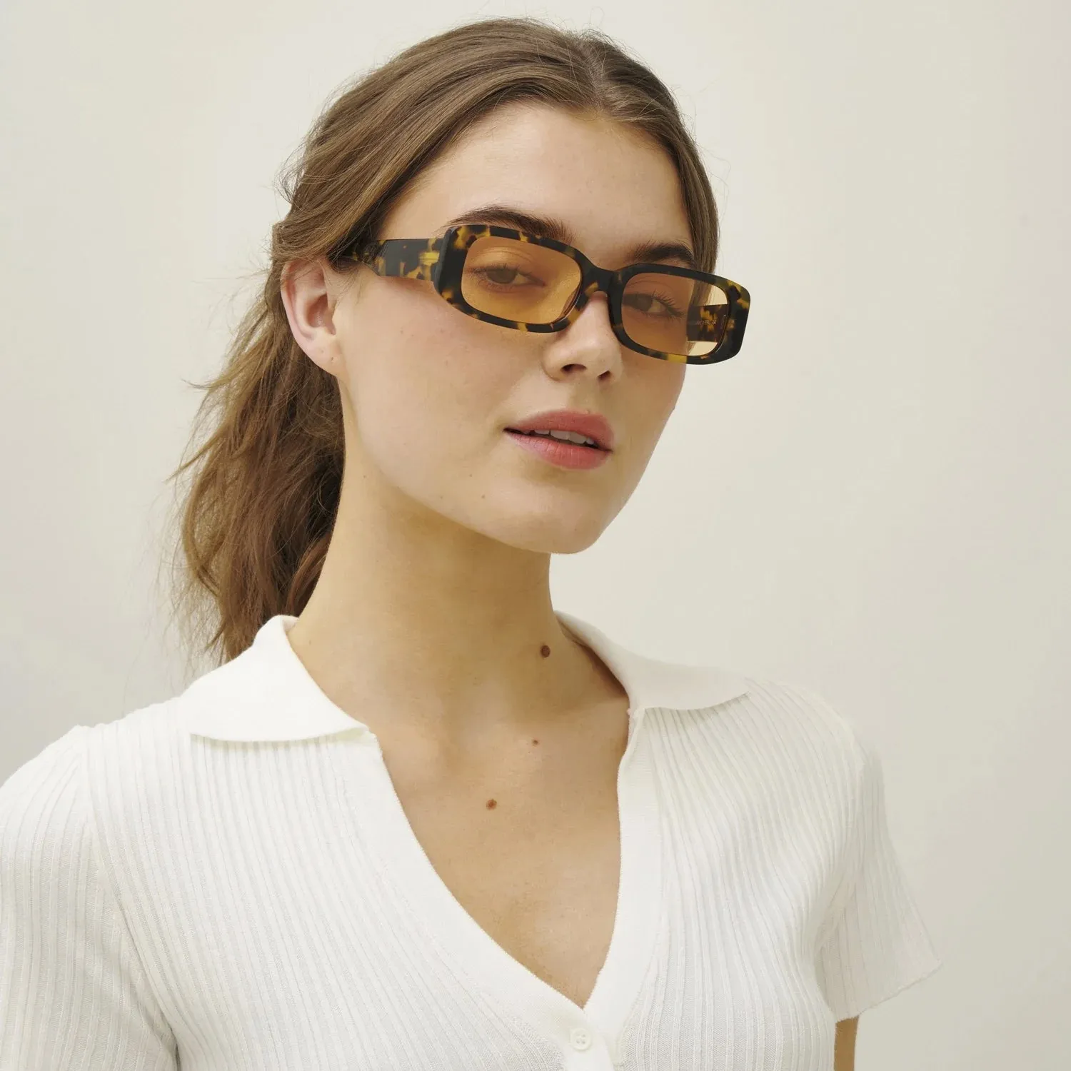Nordgreen Aerø Solbrille AE144HYBAHYBAOR