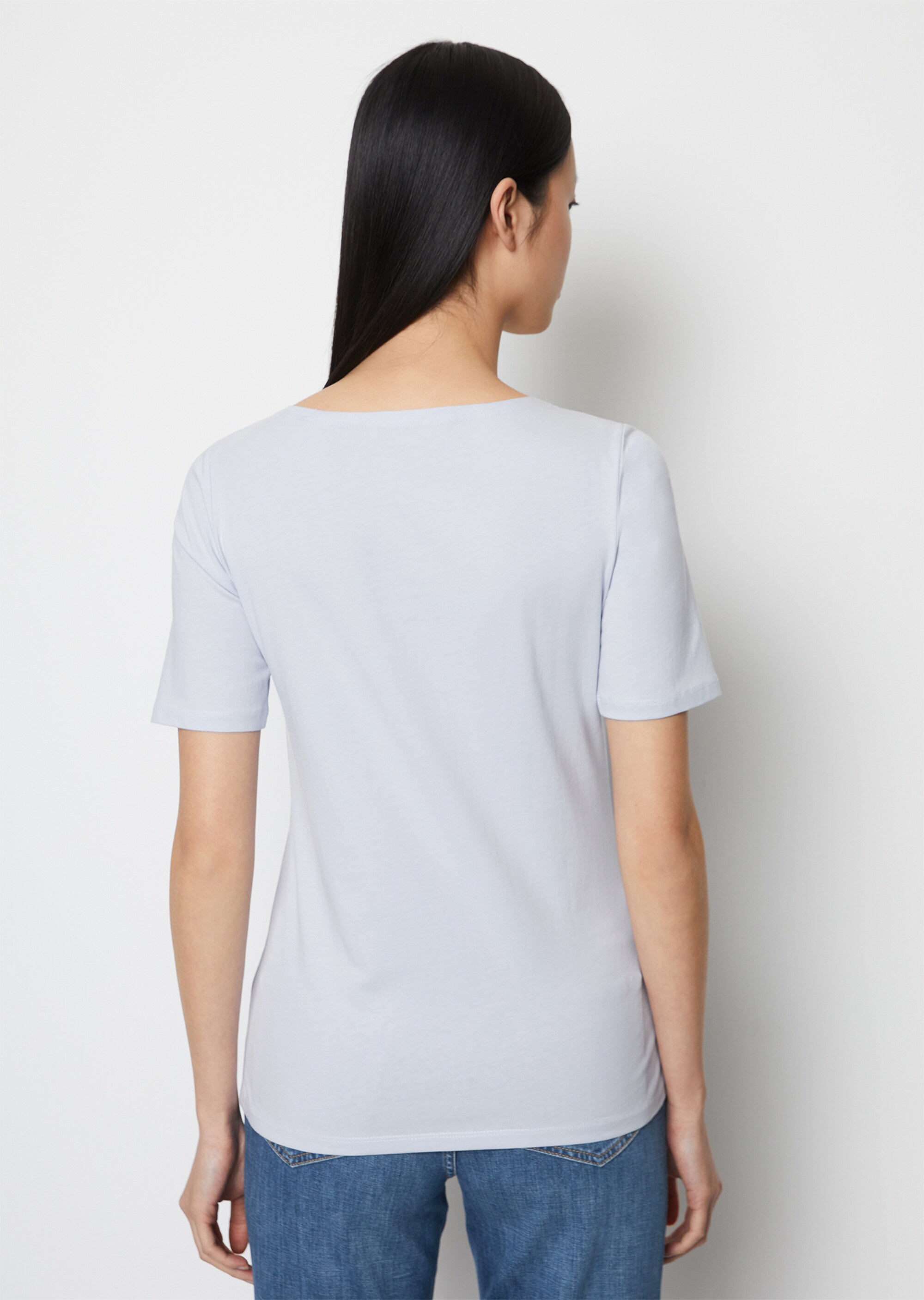 Basic-T-Shirt regular aus reinem Organic Cotton