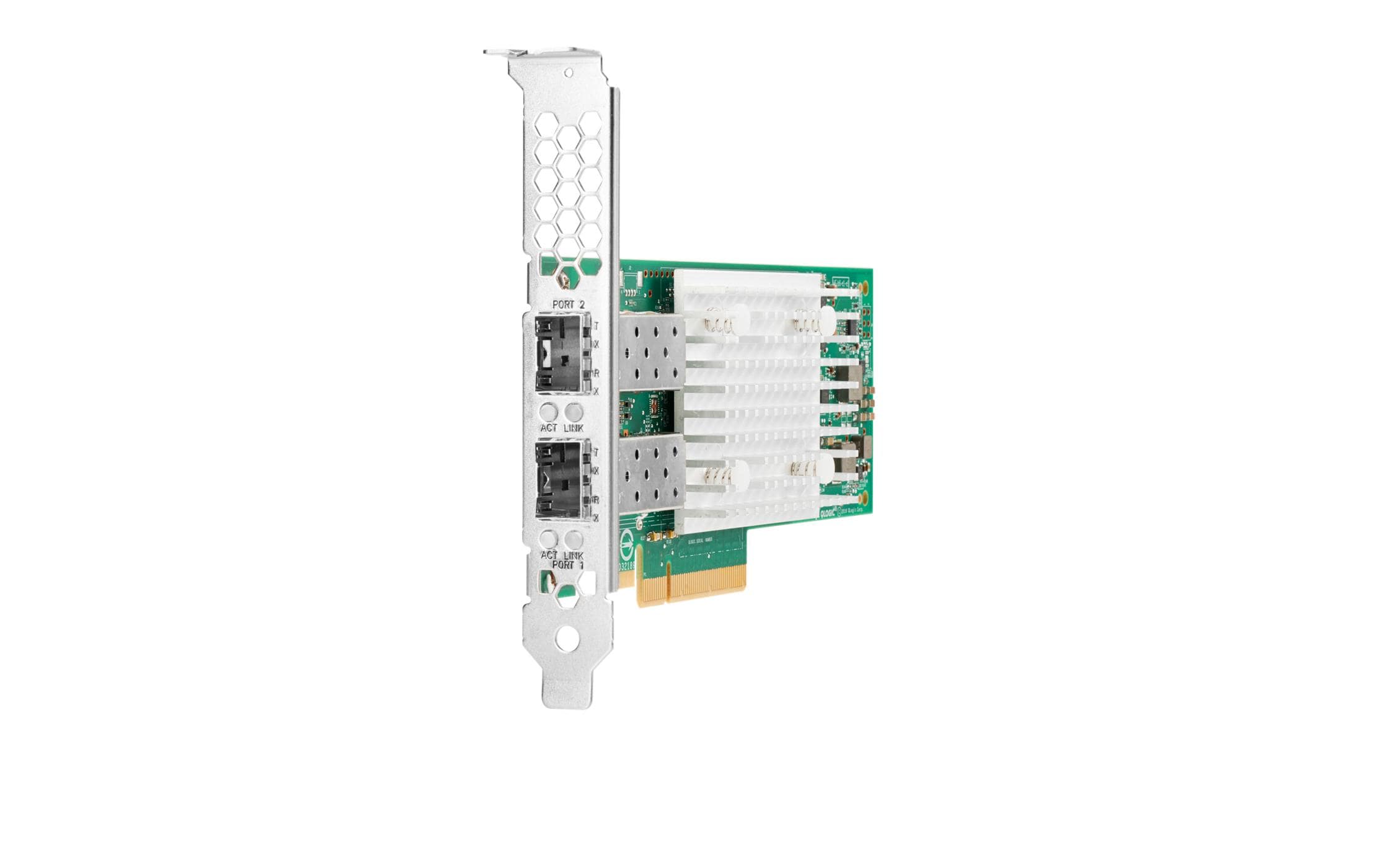 SFP+ Netzwerkkarte P28787-B21 10Gbps PCI-Express x8<br>Intel X710-DA2 Ethernet 10 Gb SFP+-Adapter mit 2 Anschlüssen für HPE