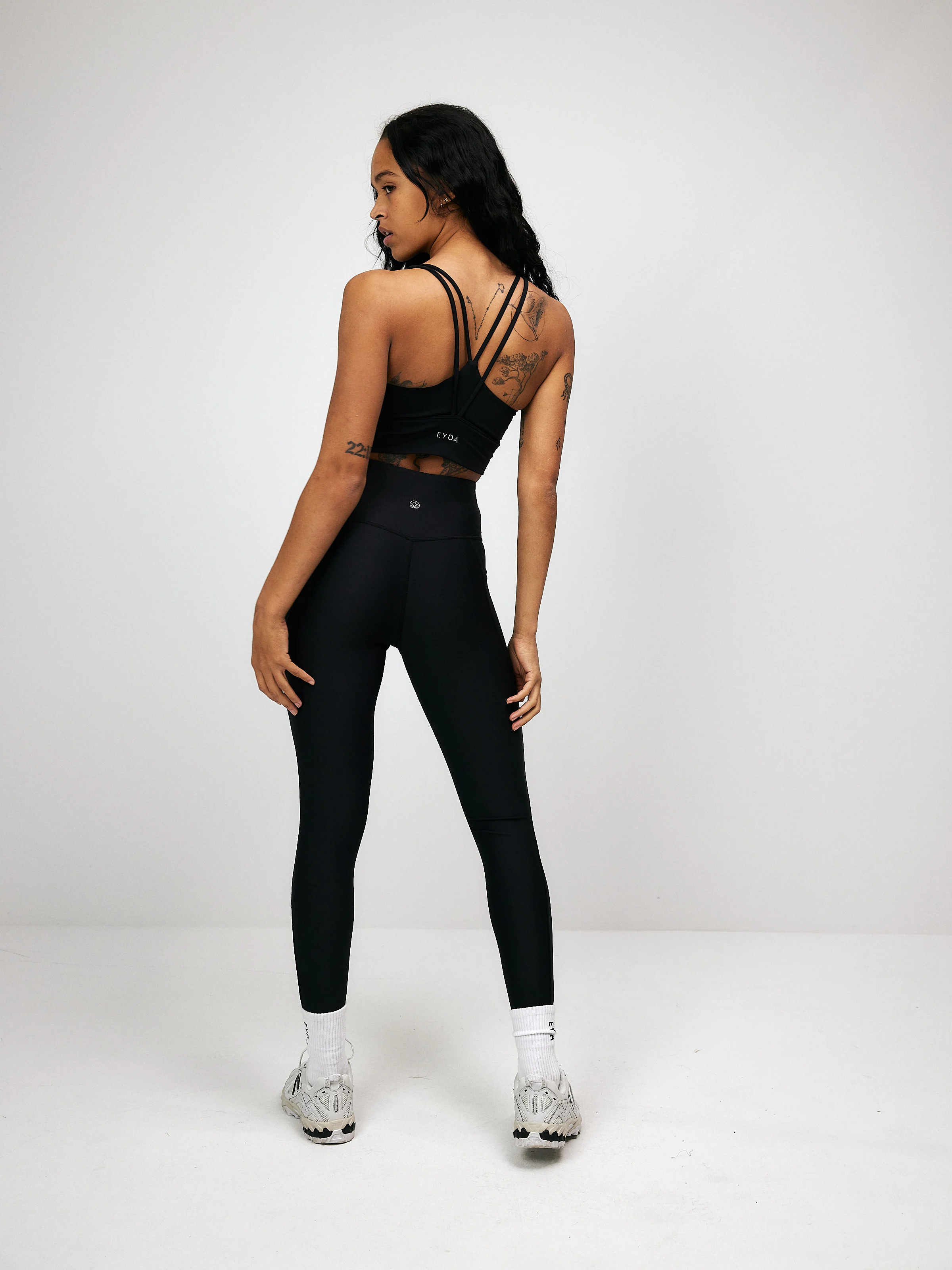 Eyda Sarah 2.0 CoverMax Pocket Tights Black