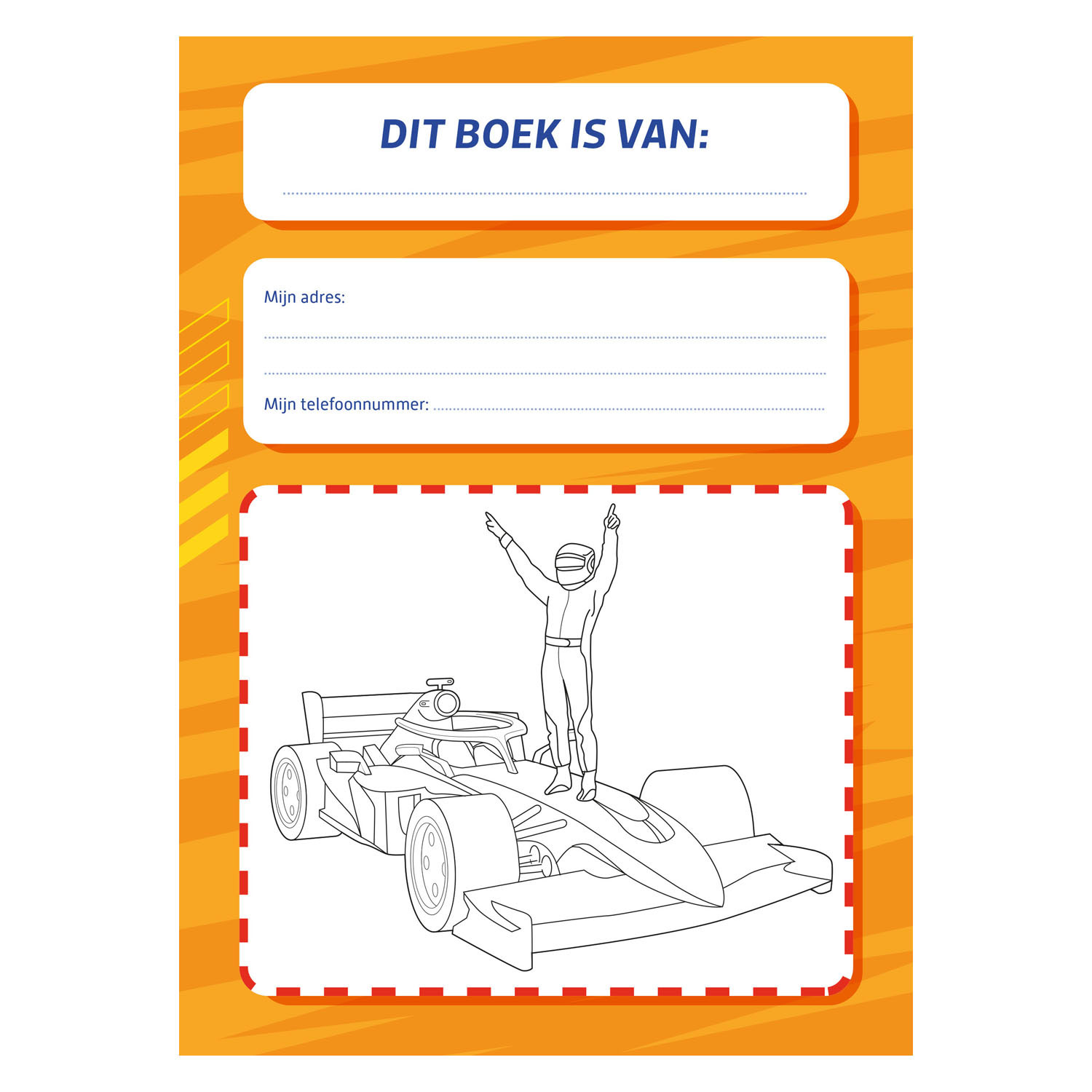 Formule 1 Vriendenboek