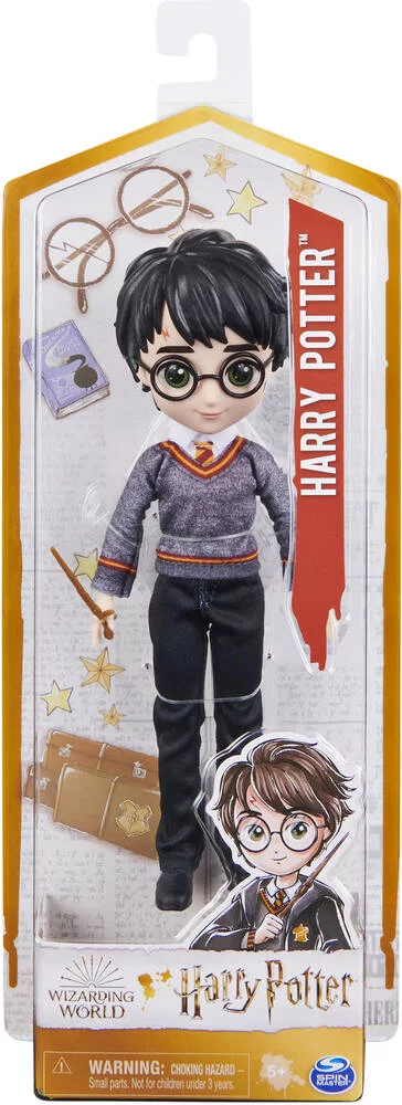POUPEE HARRY POTTER WIZARDING WORLD 20 CM