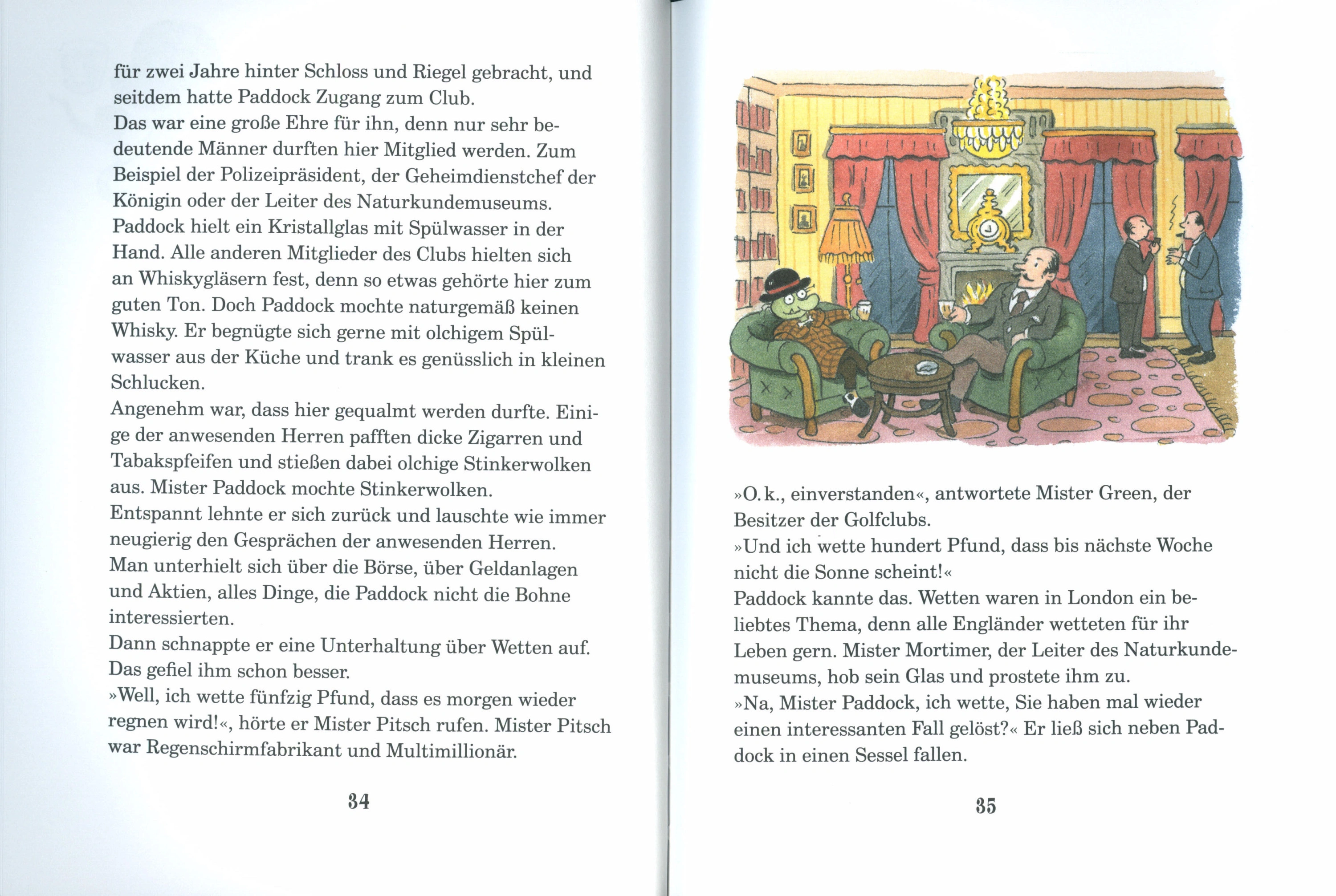 Die Olchis und die Gully-Detektive von London / Die Olchis-Kinderroman Bd.7