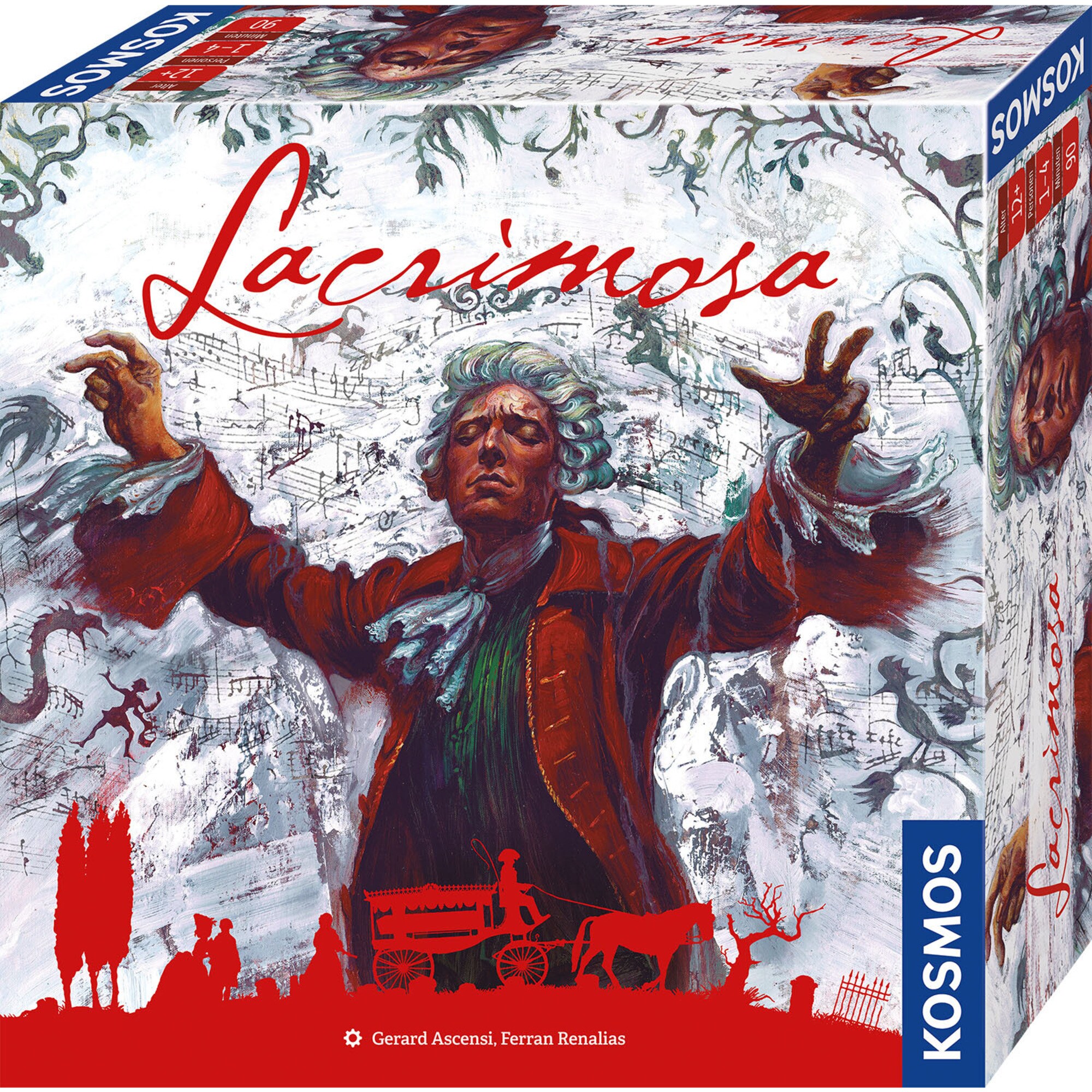 Kosmos Brettspiel Lacrimosa